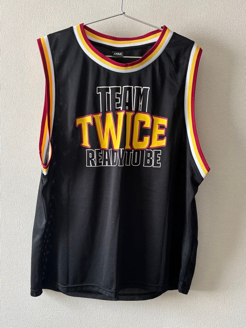 TWICE SANA バスケットボールジャージ TWICE ツウィ メッシュ