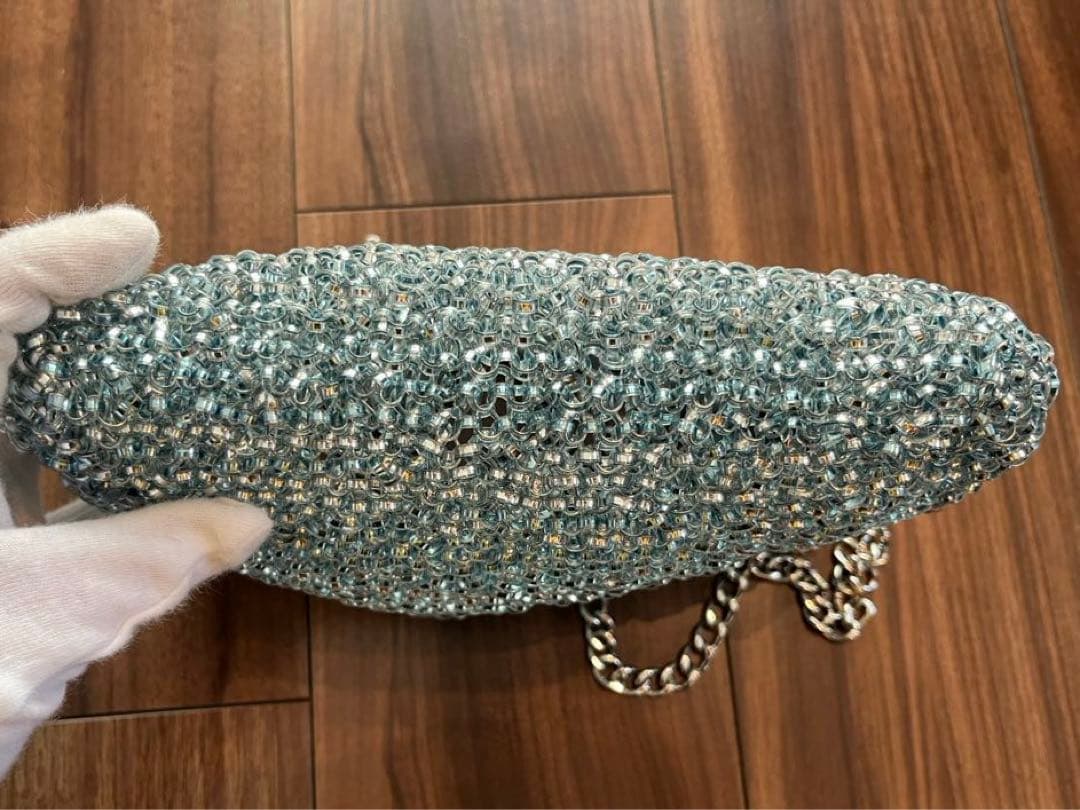 【美品】アンテプリマ クラッチバッグ （チェーンストラップ）