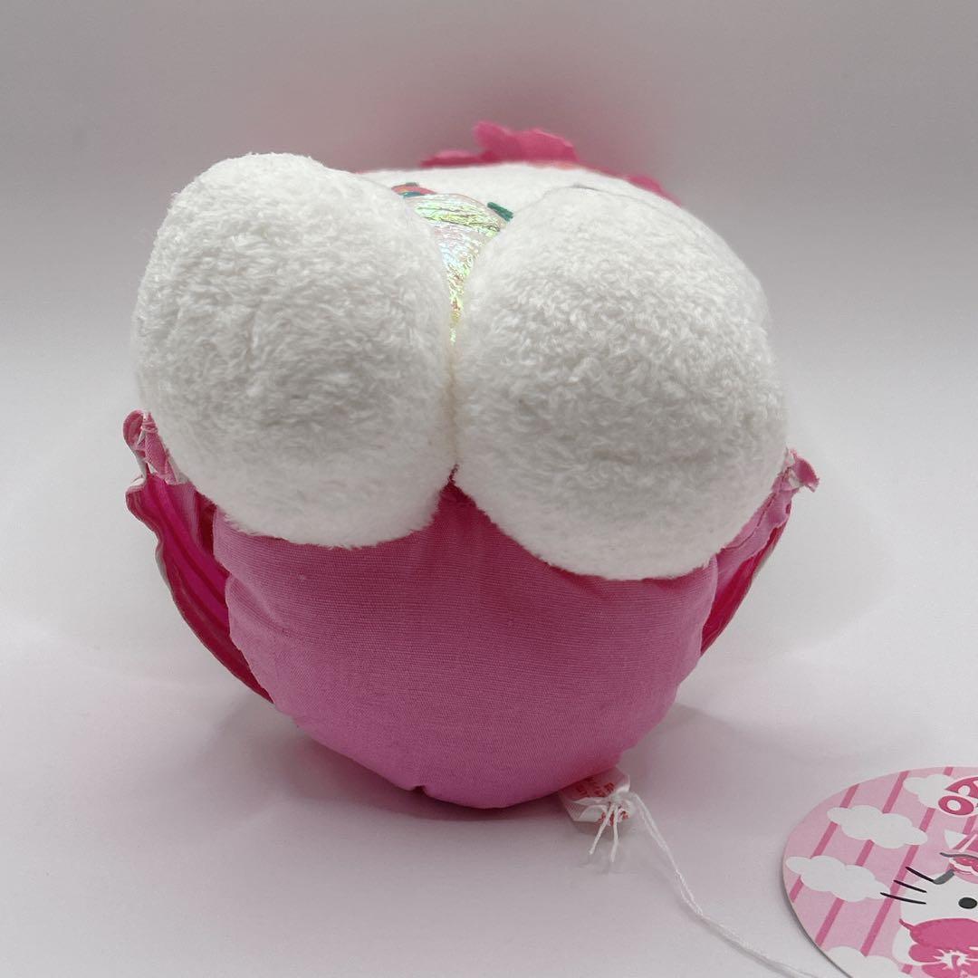 【希少✨タグ付き】サンリオハローキティぬいぐるみ　2005年サマードール　レトロ