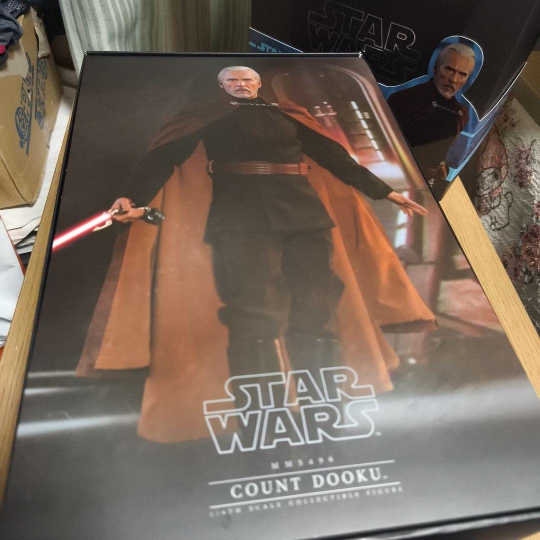 ホットトイズ 1/6 スター・ウォーズ ドゥークー伯爵