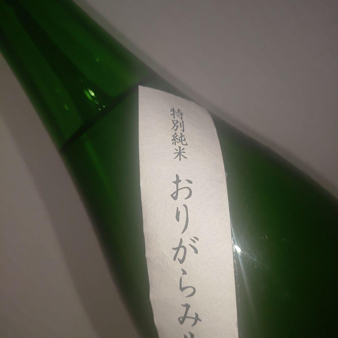 而今 JIKON おりがらみ 特別純米酒 1800ml