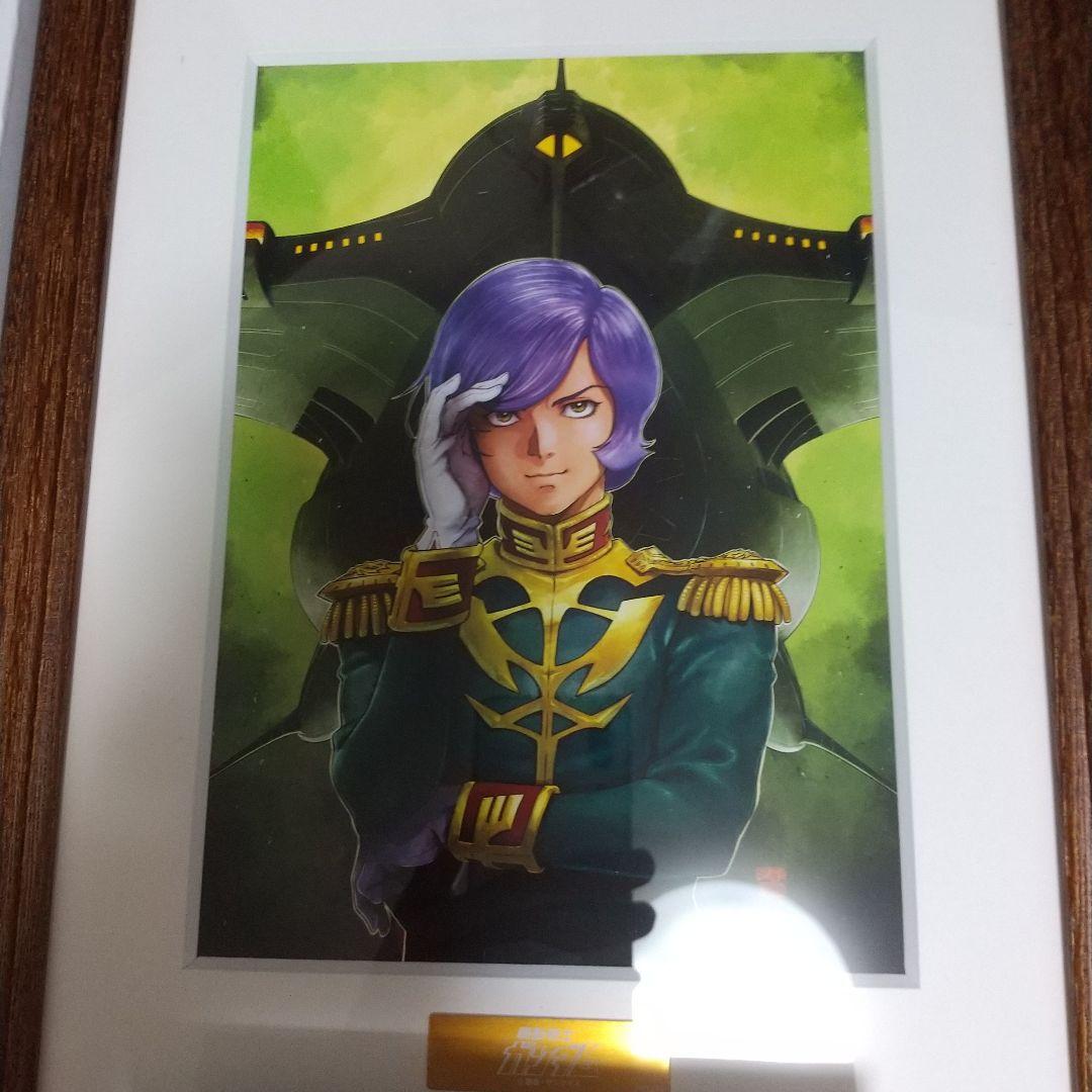 アートコレクション 機動戦士ガンダム バンダイナムコ シャア