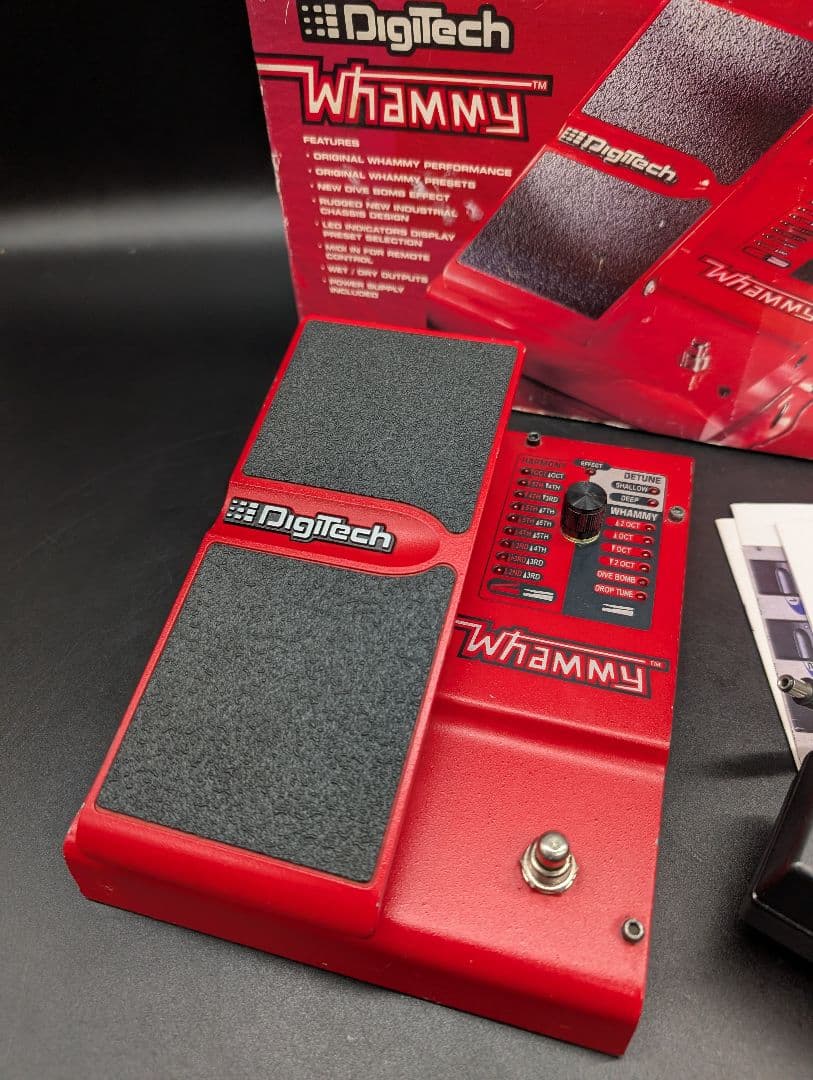 美品・動作良好】DigTech Whammy 4 ギターエフェクター - メルカリ