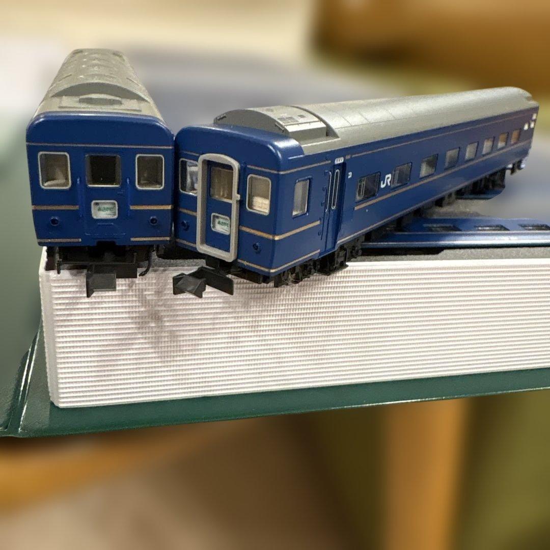 【激少】KATO10-1177/1178 24系寝台特急あさかぜ金帯15両フル⑧