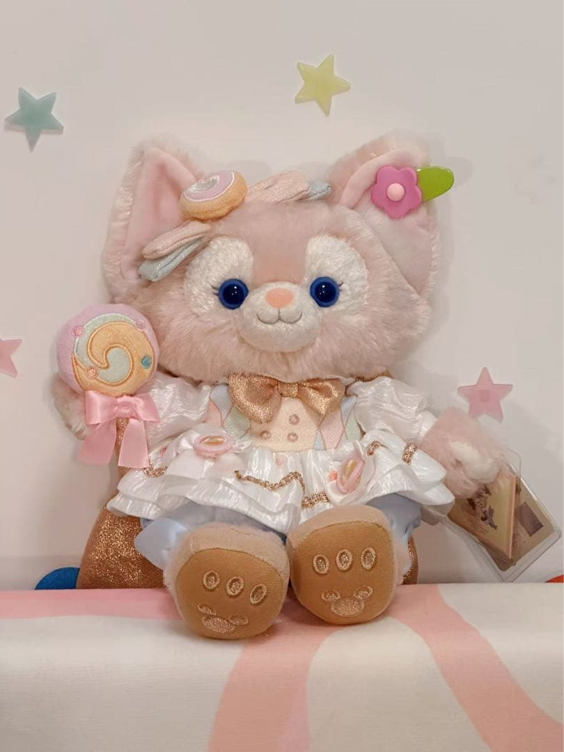 専用　お顔厳選　香港ディズニー　春日　リーナベルSSぬいぐるみ