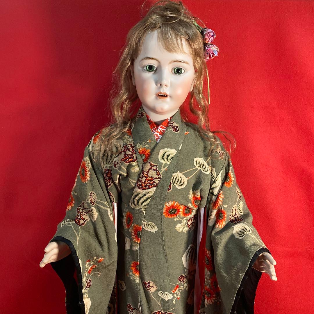 特大。ビスクドール。萌ちゃん^_^ハンドメイド 特大。ビスクドール。萌ちゃん^_^ハンドメイド