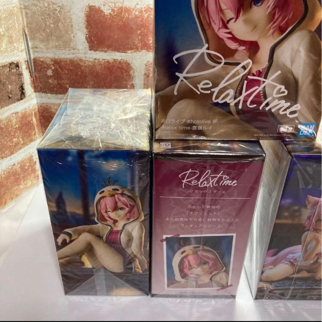 ホロライブ プライズフィギュア 17点まとめ売り 新品未開封品 匿名配送