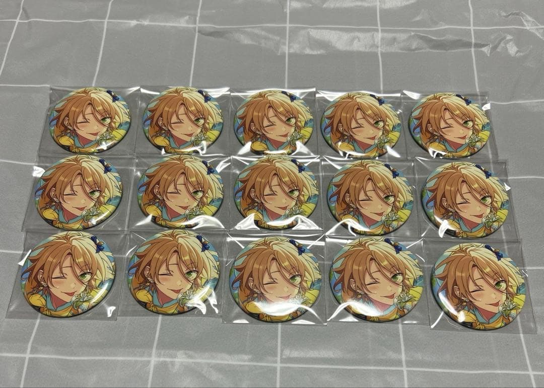 あんスタ コレクション缶バッジ 2024 July idol side 白鳥藍良