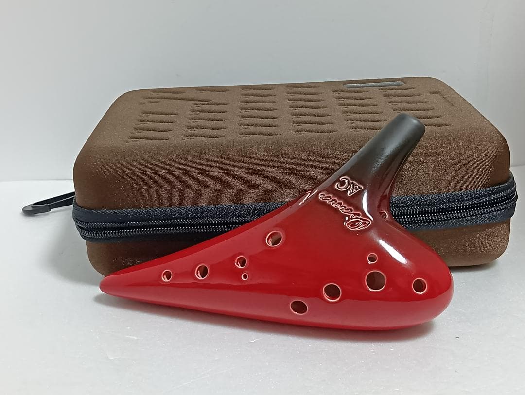 オオサワオカリナ iシリーズ アルトC管 AC 収納ケース付き Osawa