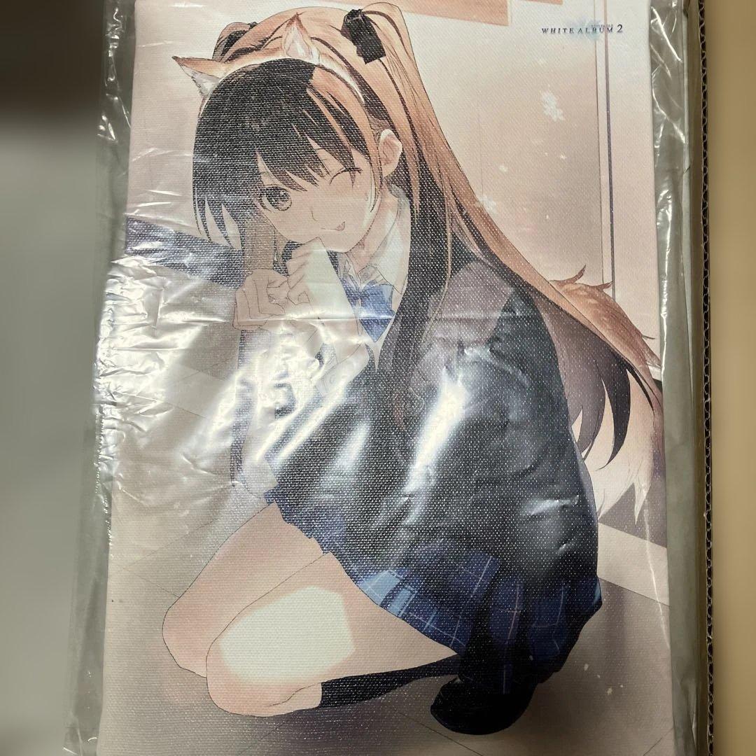 white album2 小木曽雪菜 キャンバスボード