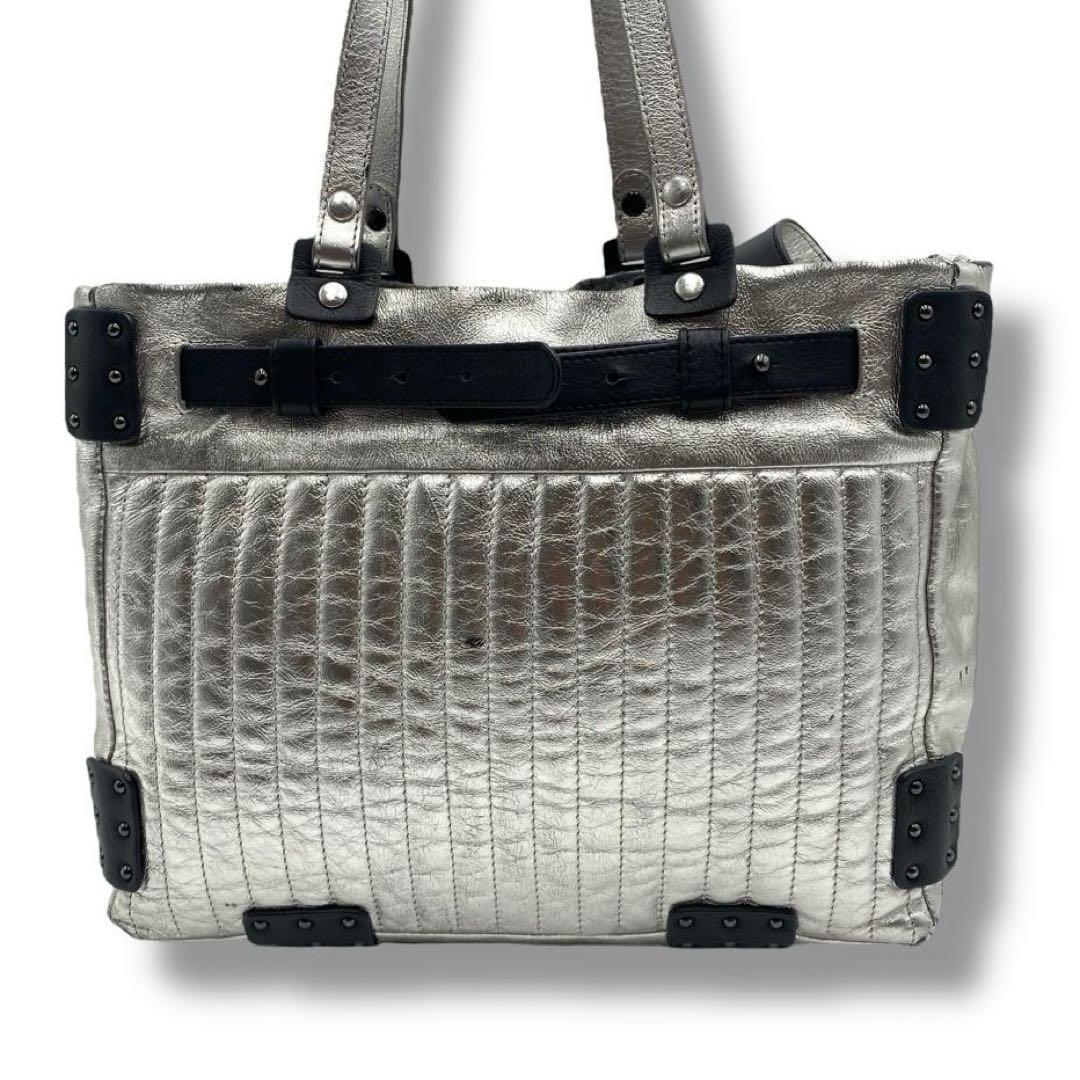 【良品】JAMIN PUECH バッグ ショルダーバッグ 2WAY シルバー