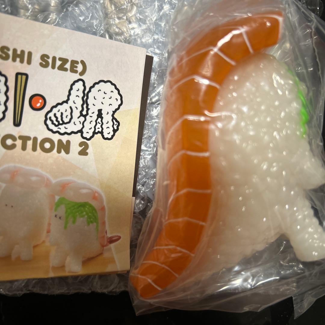 スシエルエー コレクションフィギュア 第2弾 シークレット　サーモン　梅