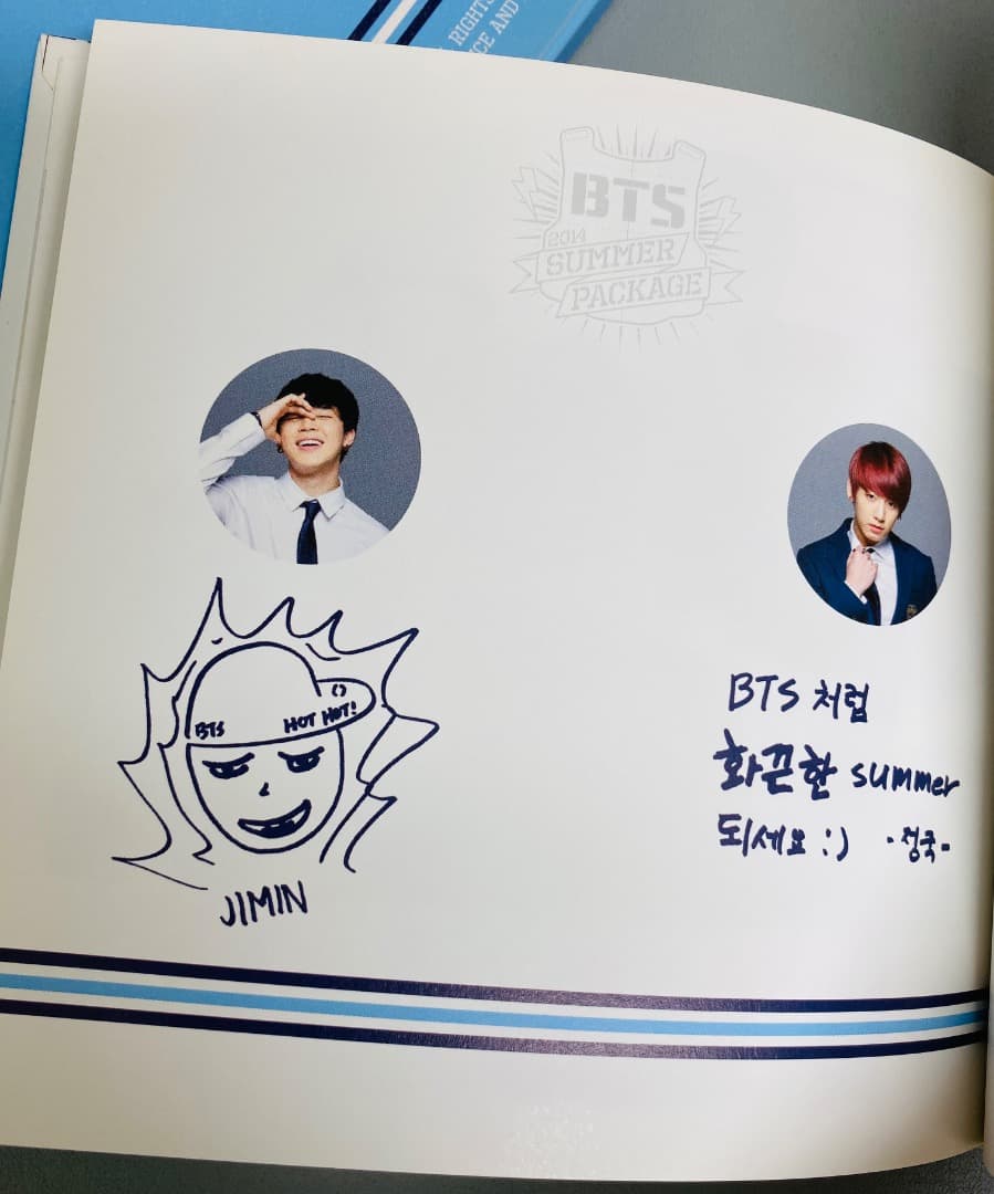 BTS 2014 SUMMER PACKAGE ジミン