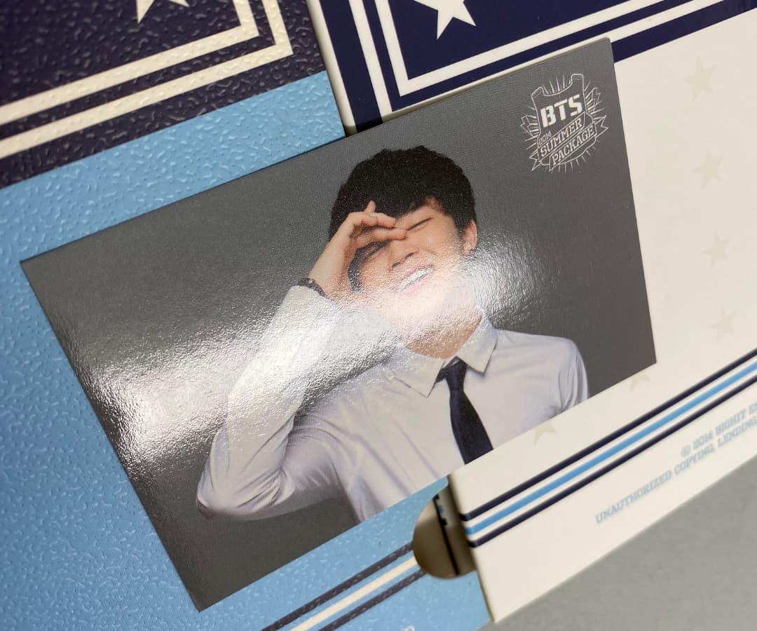 BTS 2014 SUMMER PACKAGE ジミン