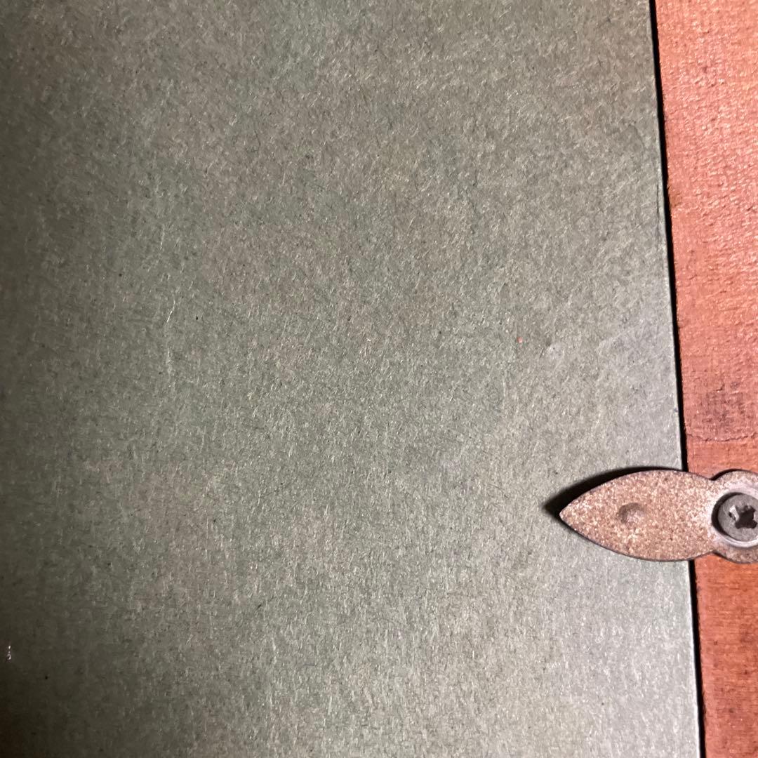 柴田又太郎　油絵　【かごの小菊】