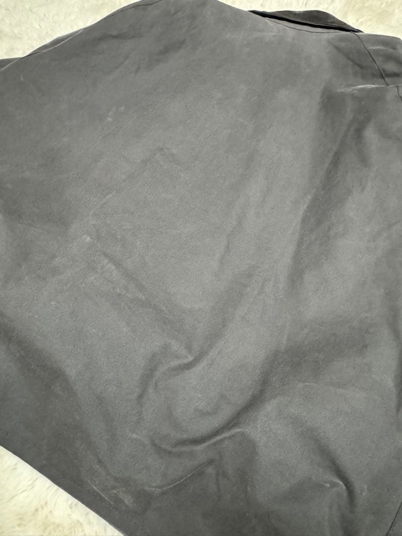 美品 BARBOUR トランスポート ワックスジャケット グレー44