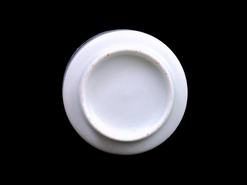 古伊万里 染錦 春駒の図 のぞき 猪口 A868AS-CYt - メルカリ