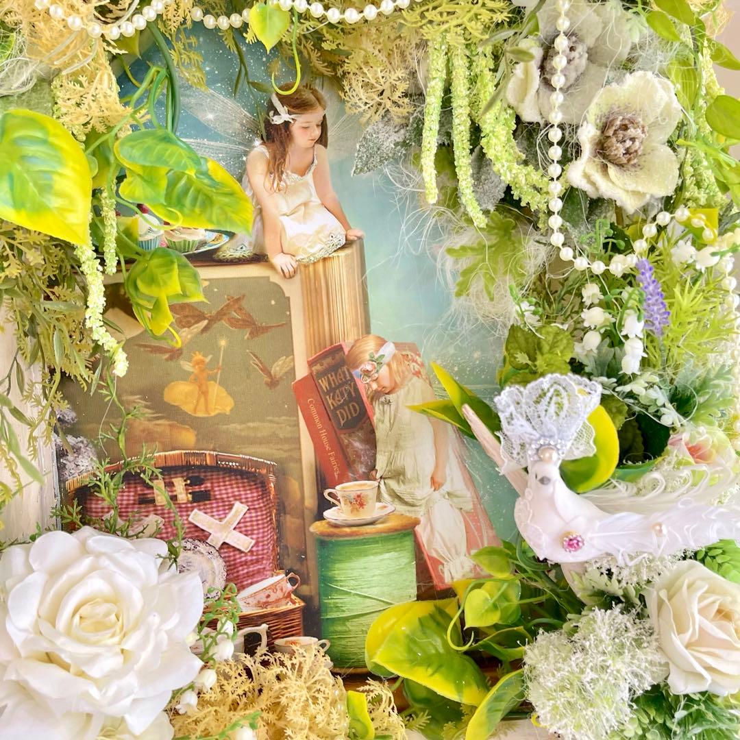 13代今泉今右衛門 色鍋島柴垣椿絵額皿 人間国宝 大皿 le ruban ୨୧