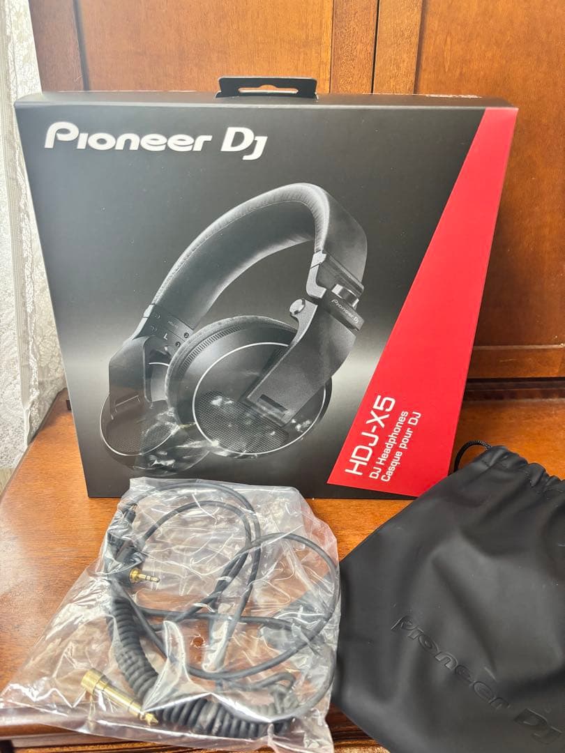 Pioneer DJ HDJ-X5 DJ用ヘッドホン