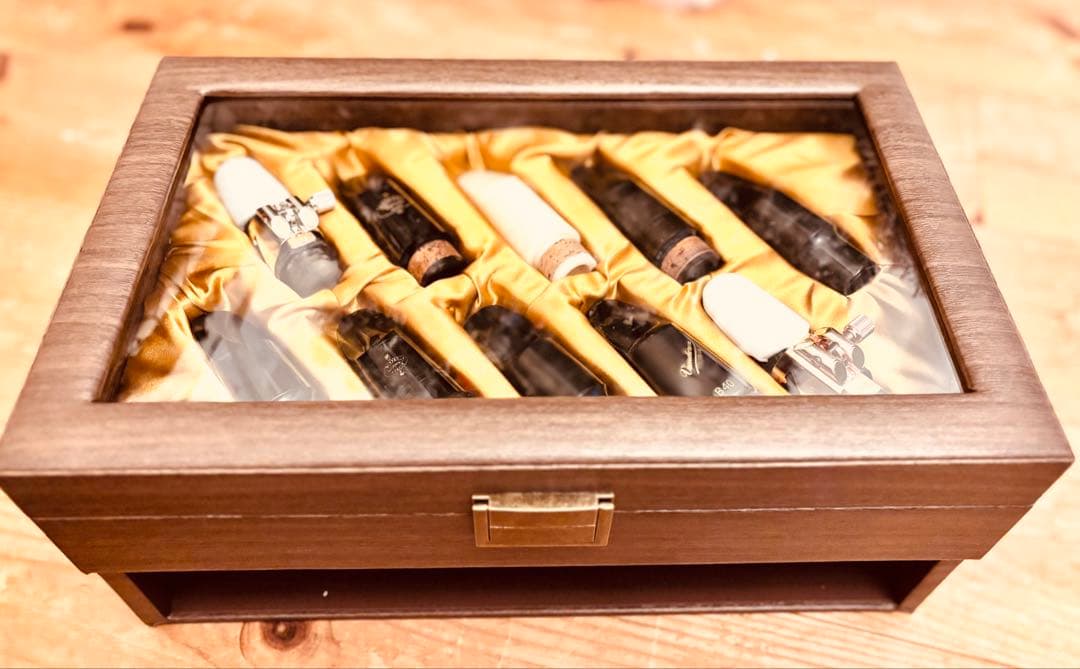 新品】クラリネットマウスピース&リガチャー&バレル収納ボックスケース