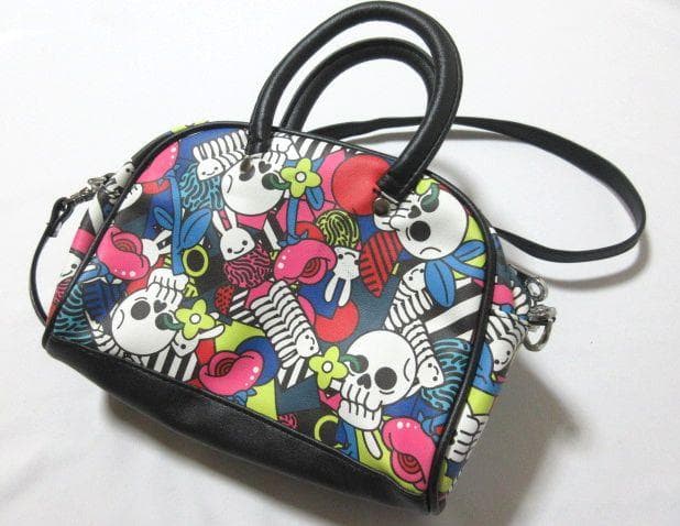 CUNE キューン 2WAY フラワードクロ ショルダーバッグ バッグ