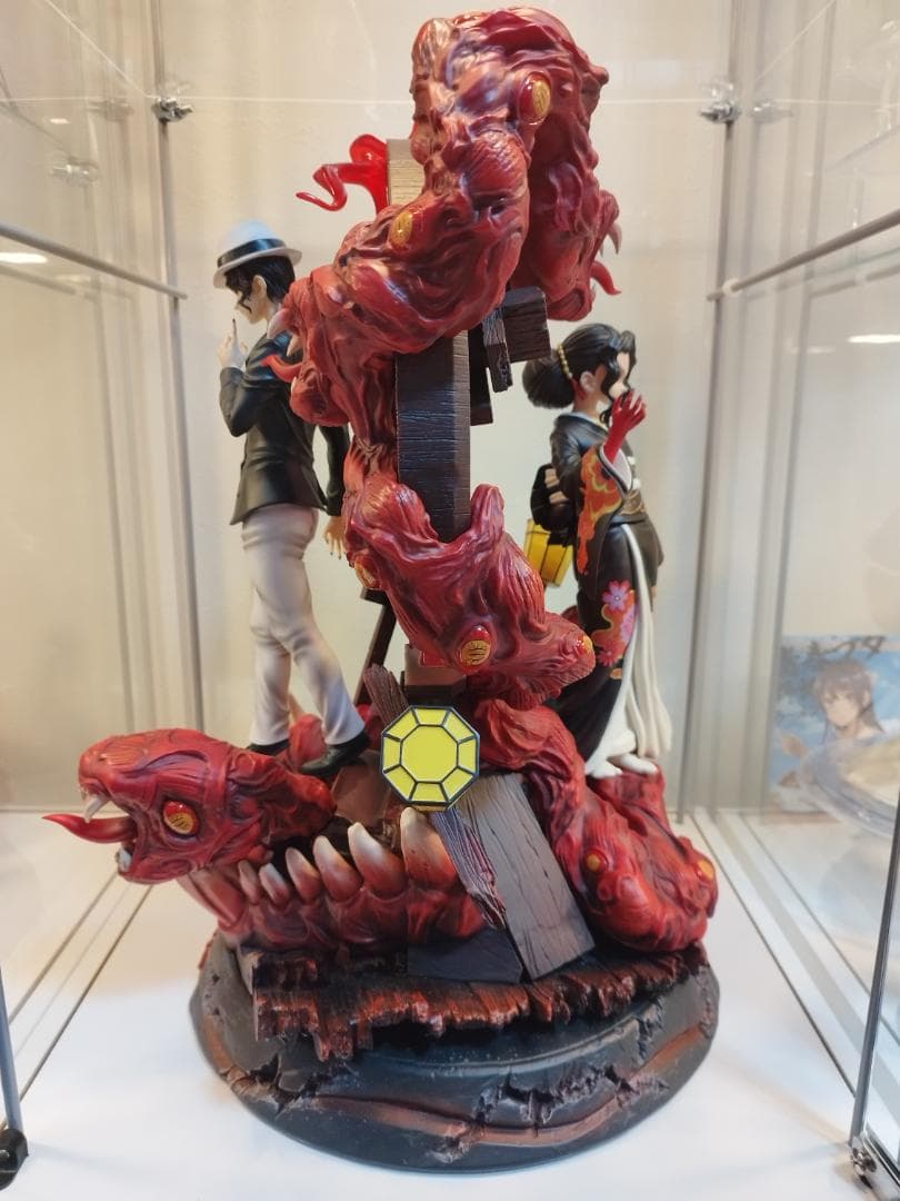 鬼滅の刃 無惨 Jiumei studio ガレージキット スタチュ フィギュア