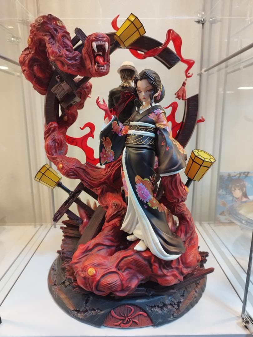 鬼滅の刃 無惨 Jiumei studio ガレージキット スタチュ フィギュア