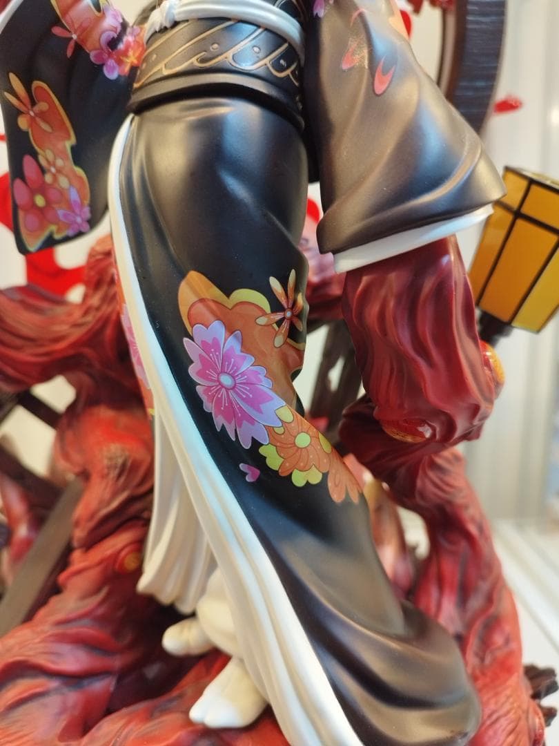 鬼滅の刃 無惨 Jiumei studio ガレージキット スタチュ フィギュア