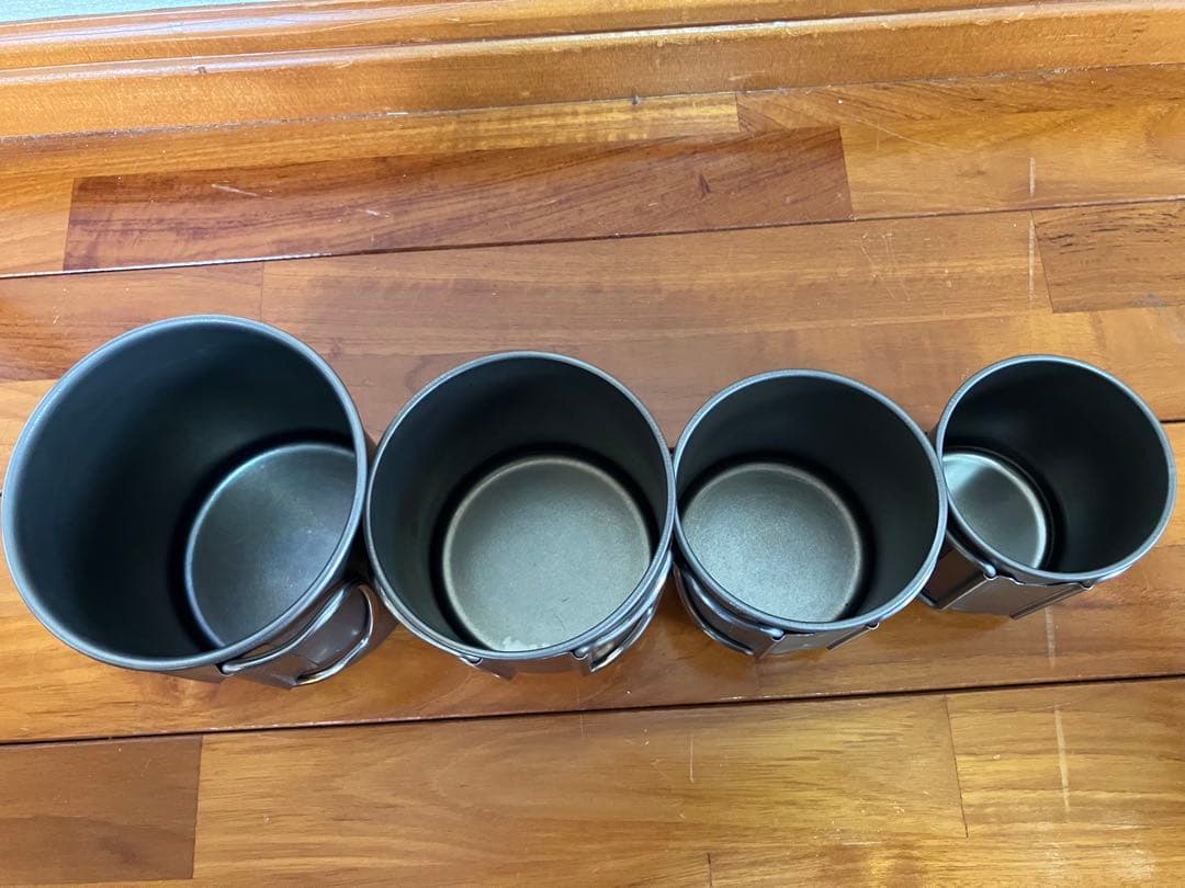 スノーピーク チタンシングルマグ　220・300・450・600 蓋セット