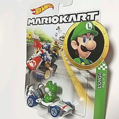 ホットウィール ヨッシー(エラー品)