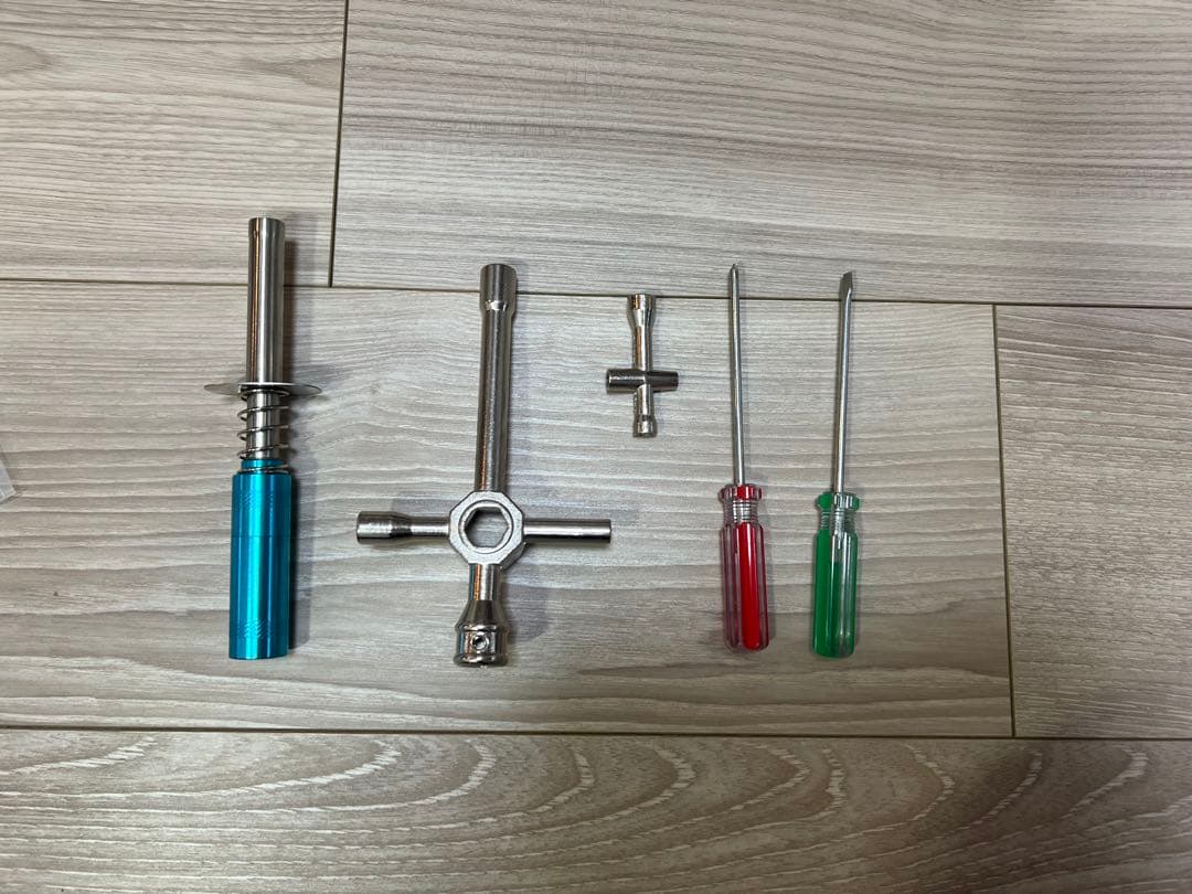 電動スターター改造 デアゴスティーニ F2004 エンジンカー 工具セット