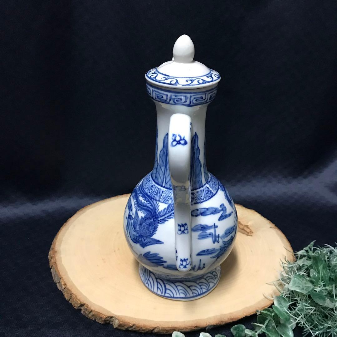 大清雍正年製 水差し 中国美術 アンティーク - メルカリ