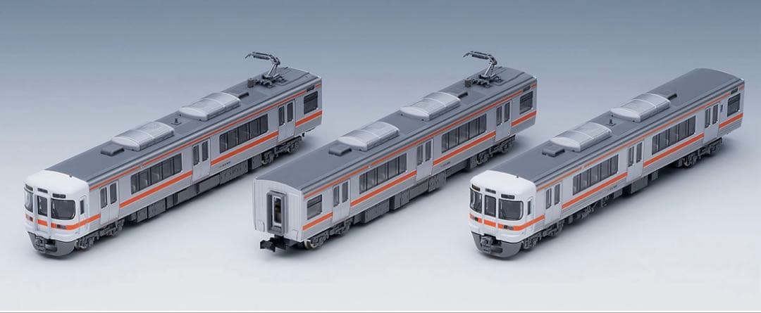 Nゲージ　トミックス　313系5000番台基本セット＋増結セットA　車内灯あり