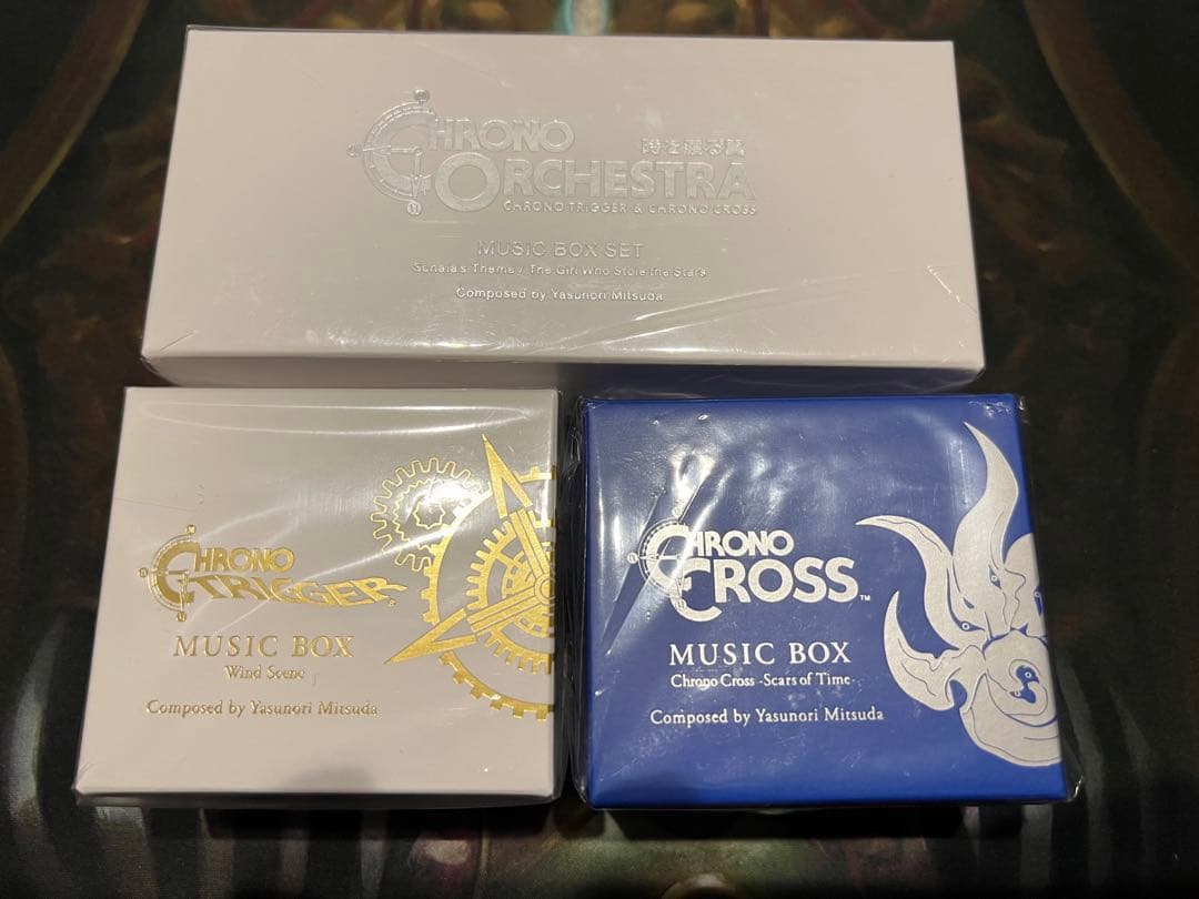 CHRONO ORCHESTRA 時を渡る翼 オルゴールセット