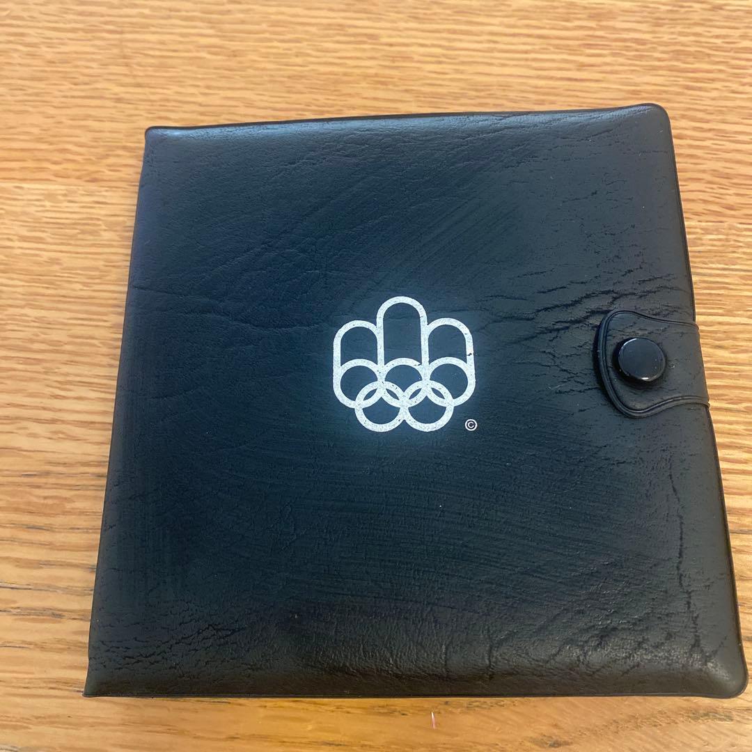 1976年モントリオールオリンピック記念銀貨4枚セット - メルカリ