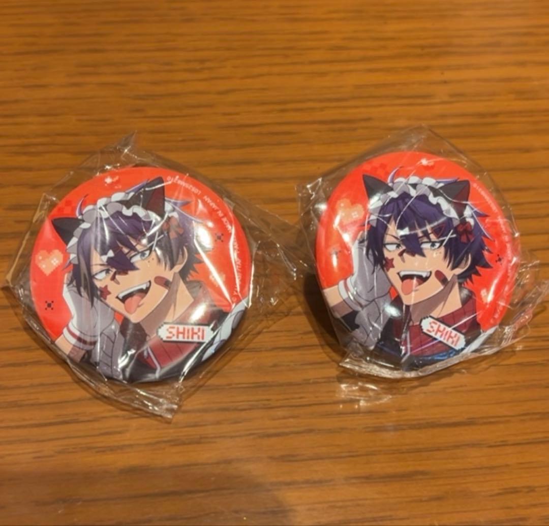 桃源暗鬼 ジャージメイド 缶バッジ 一ノ瀬四季 ガチャ - メルカリ