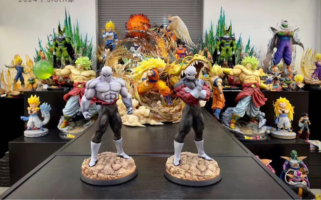 ドラゴンボール ジレン ガレキ ガレージキット スタチュー X②