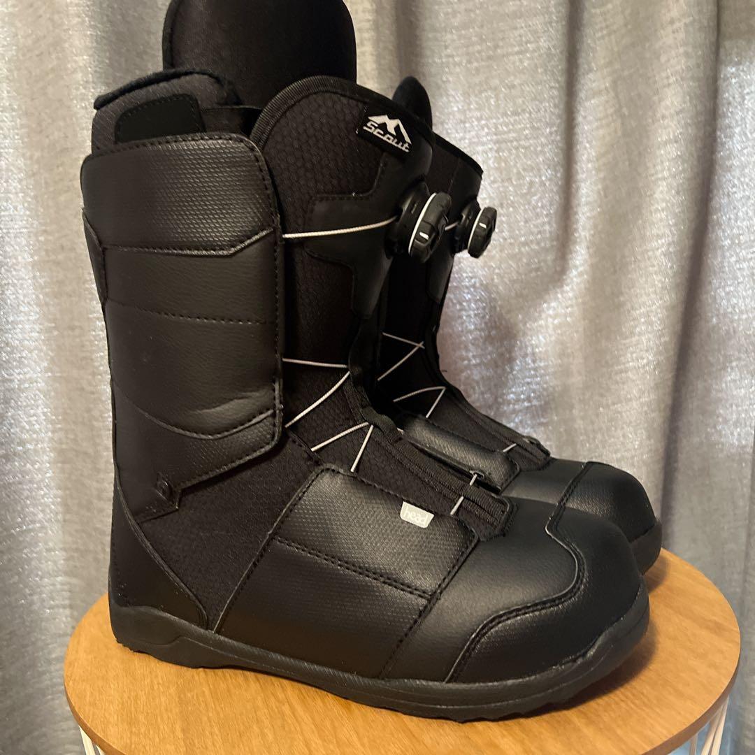 【27cm】スノーボードブーツ ブラック