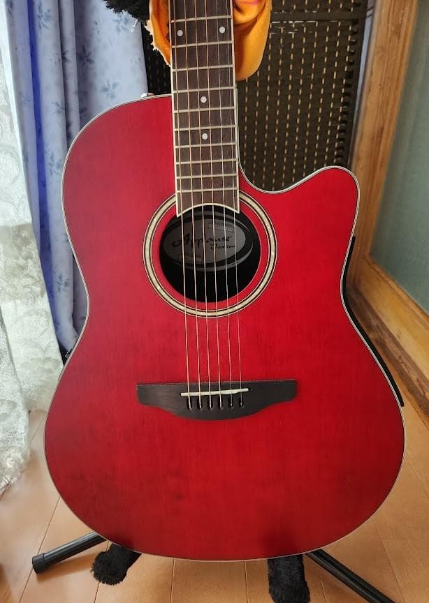 Applause AB24-2S 美品 大幅値下げ OVATION ( オベーション ) Applause E-Acoustic Guitar AB24-2S 送料