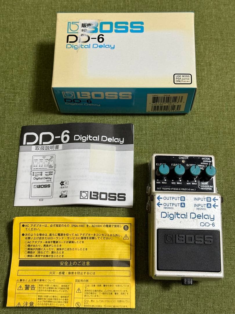 【値下げ！】BOSS DD-6 Digital Delay