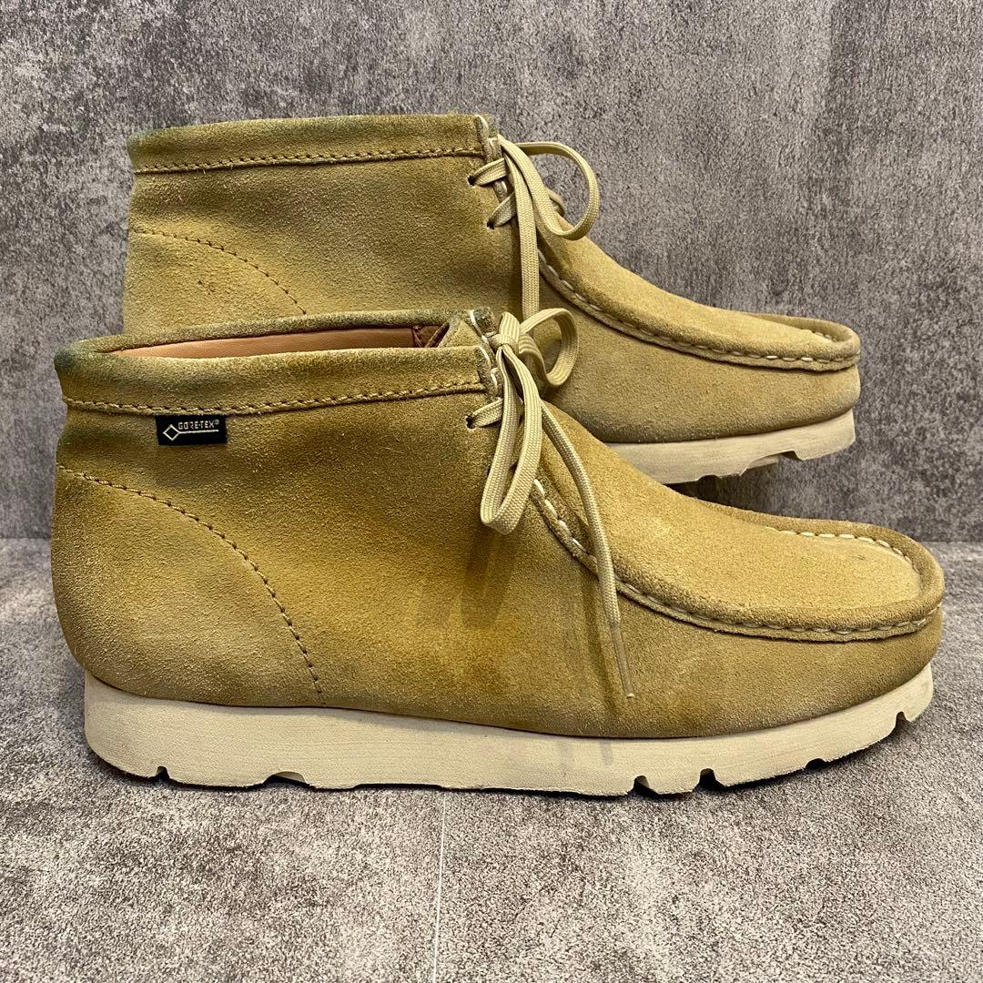 クラークス BEAMS別注 ワラビーブーツGTX【26.5】ゴアテックス