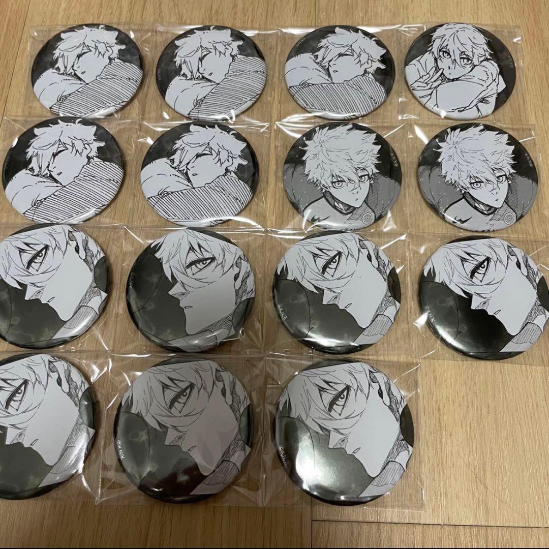 ブルーロック ブルーロック展 推しキャラバッジコレクション(缶バッジ