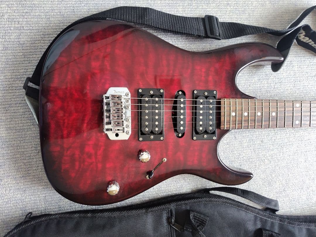Ibanez gio エレキギター レッド