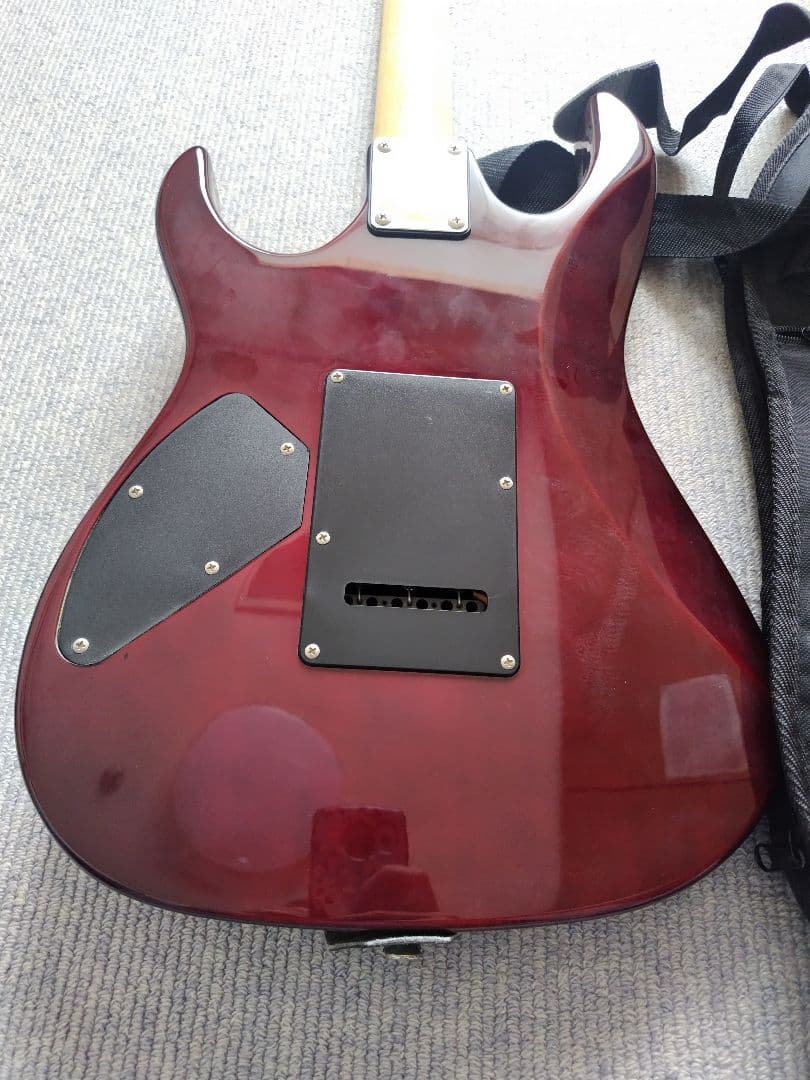 Ibanez gio エレキギター レッド