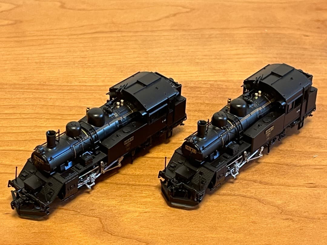 年末価格　KATO Nゲージ C12 機関車2両セット