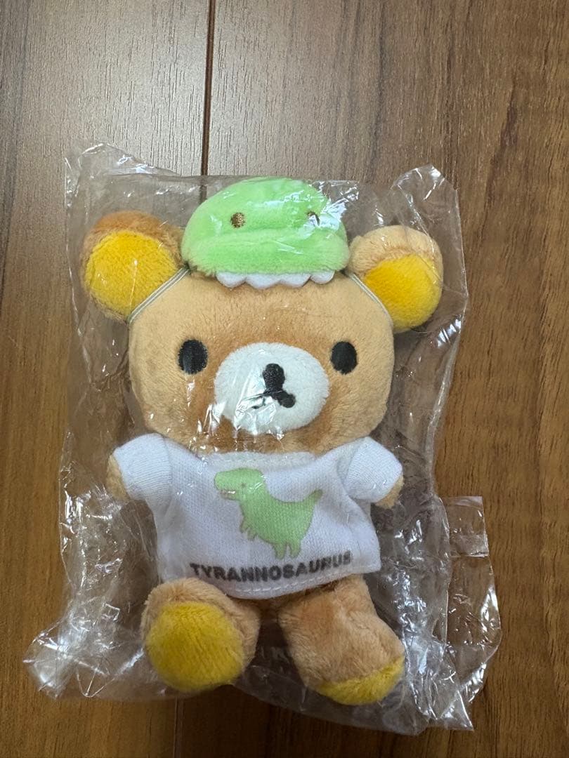 リラックマ いつもいっしょ ティラノサウルス展×リラックマの恐竜