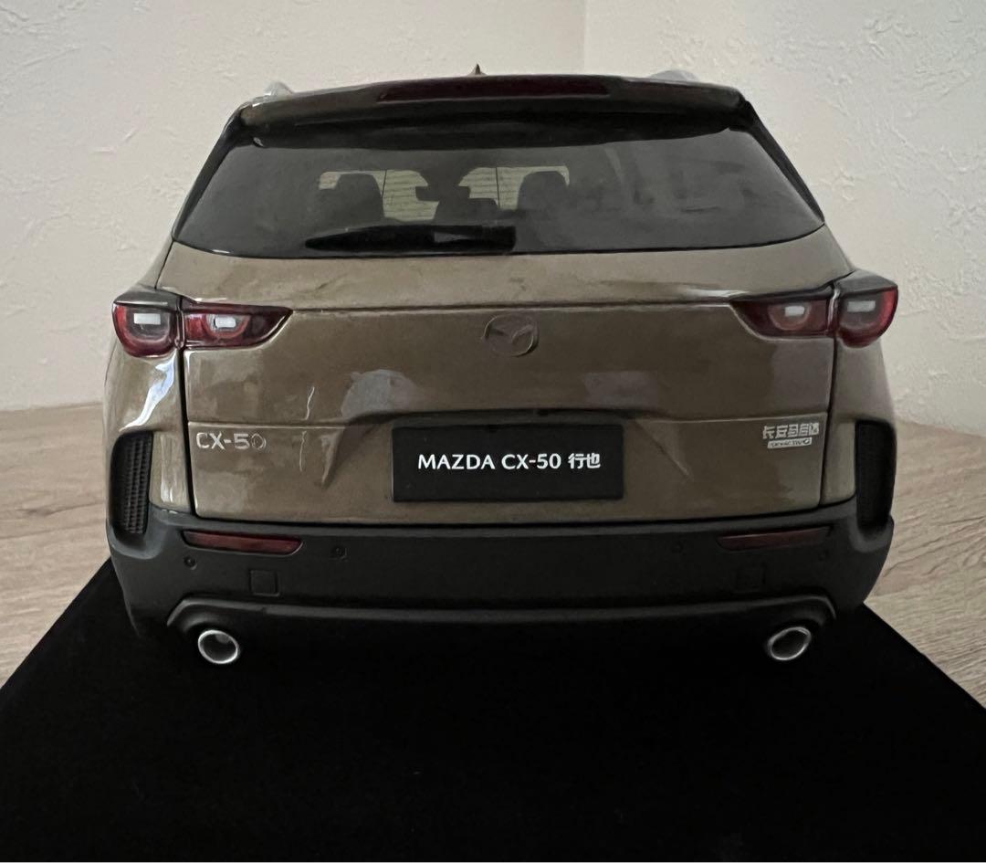 マツダ MAZDA CX-50 1/18 ミニカー