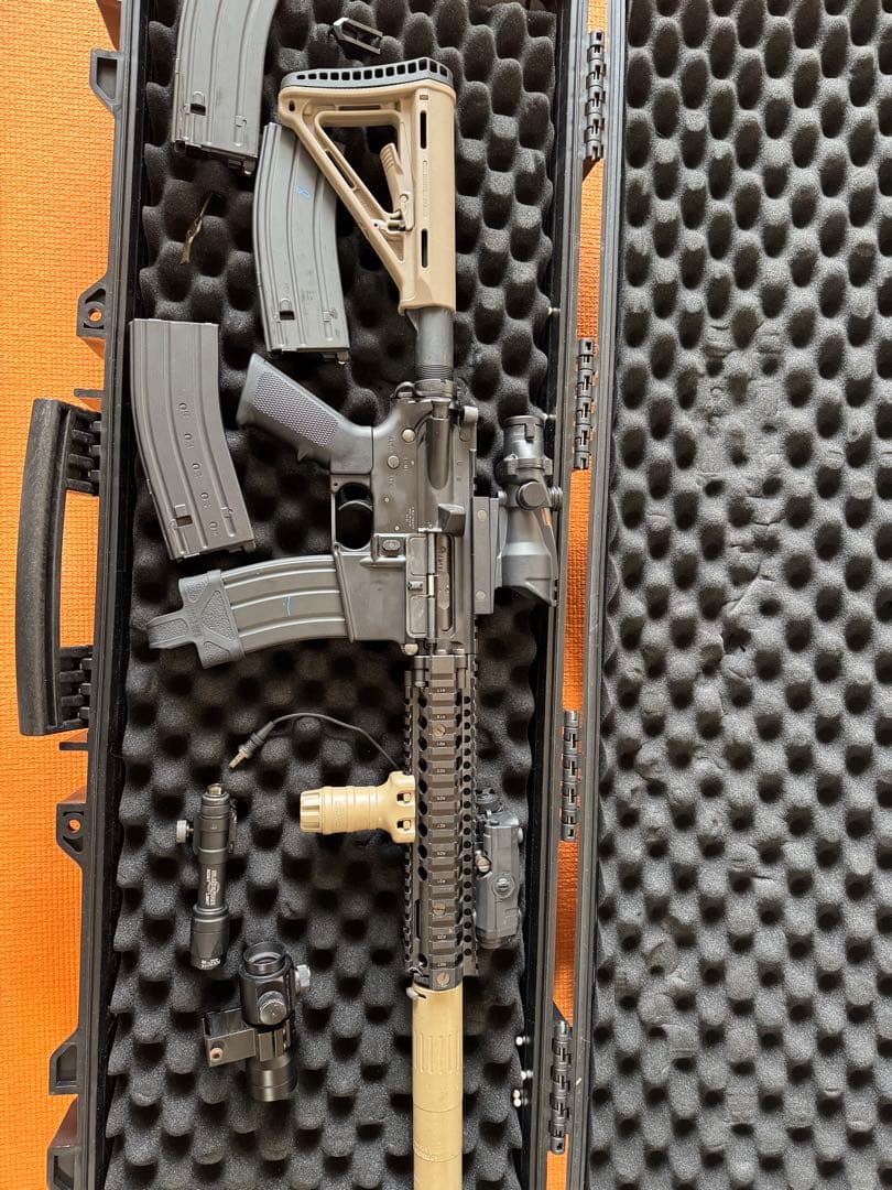 東京マルイ　mk18 mod1 ガスブロ　ガスガン