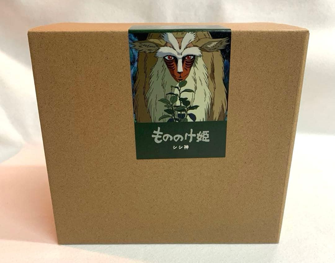 【新品未開封】ジブリパーク限定　 もののけ姫　シシ神・モロ　フィギュア2個セット