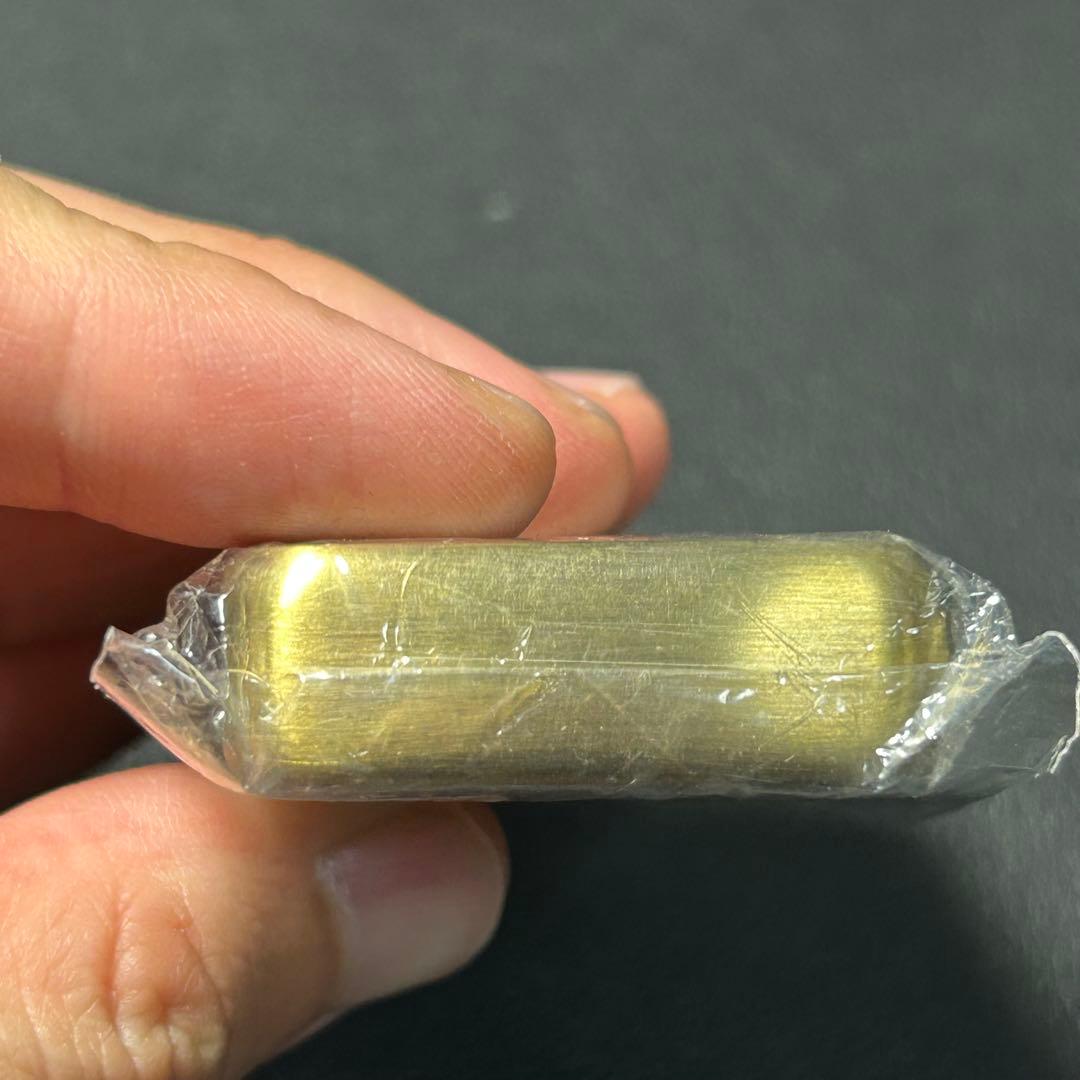 【新品未使用】ジッポー　ホープ　ゴールド